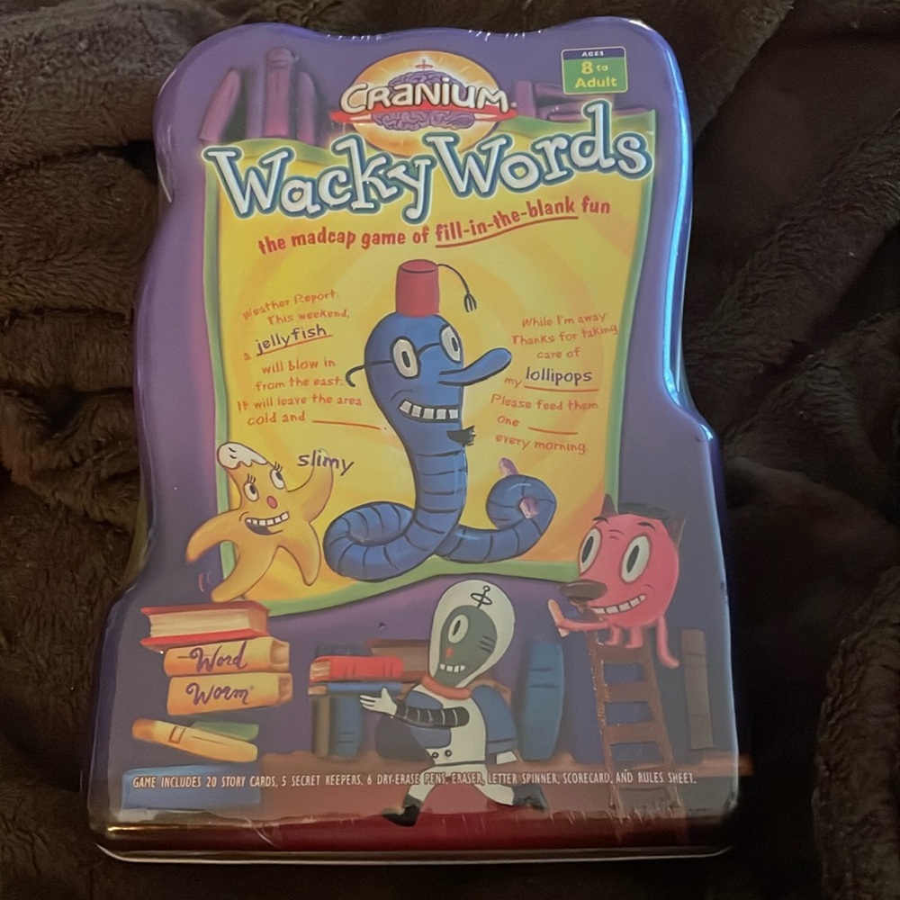 Cranium Wacky Words Game NEW SEALED